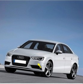 Resim Audi A3 Sedan 2013-2016 Sol Far Yıkama Motoru Pompası 8V0955101 