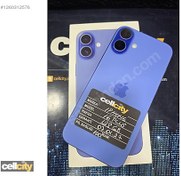Resim Apple iPhone 16 Plus İkinci El TR | 128 GB | Mavi İkinci El iPhone 16 Plus 128 Gb pil 100