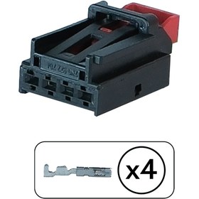 Resim Soketsan Volkswagen Far Soketi 4 Pin Kablosuz 