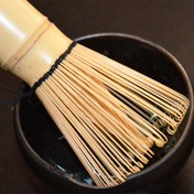 Resim Matcha araçları Matcha fırçası Çay çırpıcısı Çay fırçası Süt çayı köpüğü Japon Matcha çay töreni araçları Bambu ürünler Çay takımı Fırça 