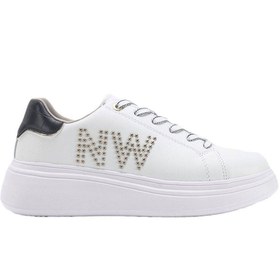 Resim Nine West ACUS 3FX Beyaz Kadın Sneaker 