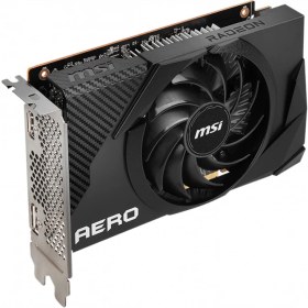 Resim MSI VGA RADEON RX 6400 AERO ITX 4G RX6400 4GB GDDR6 64B PCIE 4.0 X4 (1XDP 1XHDMI) 