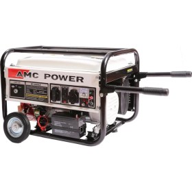 Resim Amc Power BT-3800 Le 3,5 Kva Benzinli Jeneratör Marşlı(Tekerlekli) 