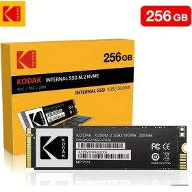 Resim Kodak 256Gb.X350 Ssd M.2 2280 Ce Lisanslı Nvme PCLe Gen 3.0x4 Yüksek Hızlı 2000MBs Orjinal Lisanslı 