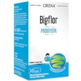 Resim Orzax Bigflor Probiyotik 10 Kapsül 