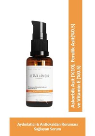 Resim Derma Armour Ton Eşitleyici Vitamin C Serum 30 ML 