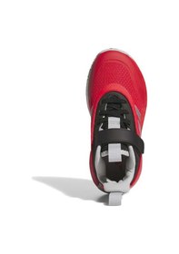 Resim Adidas Ownthegame 3.0 Çocuk Kırmızı Basketbol Ayakkabısı Kırmızı 