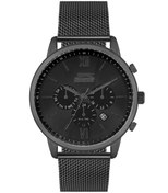 Resim Slazenger Sl.09.1737.2.04 Tüm Fonksiyonları Aktif Siyah Erkek Kol Saati 