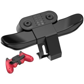 Resim Sones Ps4 Kumandası Arka Düğme Eklentisi, Programlanabilir Ve Turbo Fonksiyonu Diğer 