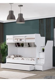 Resim Setay Ranza, Cesur Yavrulu Ranza - Beyaz 2 Adet Comfort Yatak 