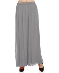 Resim Bulalgiy Kadın Gri Ipek Etek - Bga047209 
