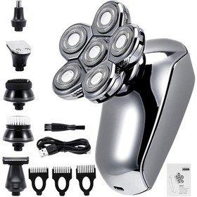 Resim Senin Stilin Elektrikli Tıraş Makinesi Elektrikli Tıraş Makinesi Erkekler Içın USB Şarj Edilebilir Tıraş Makinesi Sakal Jilet Islakkuru Çıft Kullanımlı Su Geçırmez Şarj (Yurt Dışından) 
