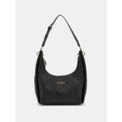 Resim Guess Phoebe 4G ve Peony Logolu Hobo Kadın Omuz Çantası HWPD9665020 (HWPD9665020) 
