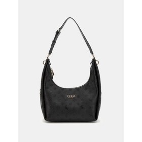 Resim Guess Phoebe 4G ve Peony Logolu Hobo Kadın Omuz Çantası HWPD9665020 (HWPD9665020) 