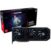 Resim PowerColor Hellhound Radeon RX9070XT 16 G - L/OC GDDR6 256 Bit Gaming Ekran Kartı 