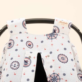 Resim Puset Örtüsü - Tek Taraflı - Mavi Gemi 