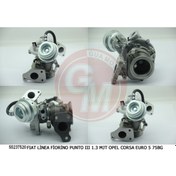 Resim Turbo Linea Punto Iii 1.3Mjt Corsa Euro5 504657887 