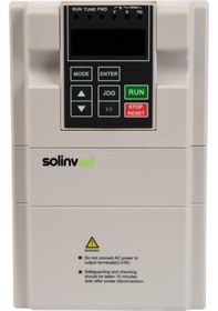 Resim Solinved 3 Hp 2.2 Kw Monofaze(3X220) Solar Pompa Sürücü 