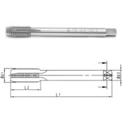 Resim 1-4X20 Dın2183-C Nc Makina Kılavuzu Mte 