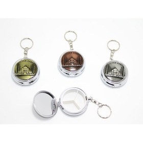 Resim Sultanahmet Kabartmalı Yöresel Enfiye Kutusu - 9062642738117rx8 