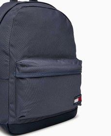 Resim Tommy Hilfiger Ess Gündelik Ön Cepli Erkek Sırt Çantası Navy Fleet - Navy Fleet / STD 