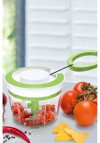 Resim Karaca x Refika Refika'Dan Multıcut Manuel Rondo 900 Ml + Karıştırma Aparatı 