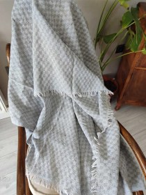 Resim Koltuk Örtüsü Polar Gri 