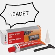 Resim Würth Würt Silikon Sıvı Conta 70ml (10 adet) 
