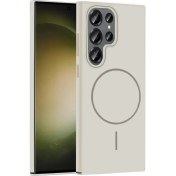 Resim S23 Broş Kapak - Krem 