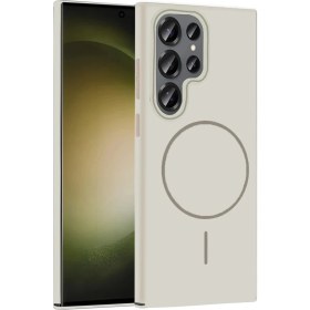 Resim S23 Broş Kapak - Krem 