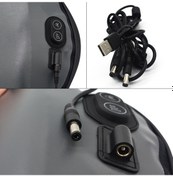 Resim Sr-21 Araba Bel Ve Boyun Yastığı Hafızalı Köpük Kafalık Aksesuarı, Masaj Kafalık Gri Masaj Başlığı 