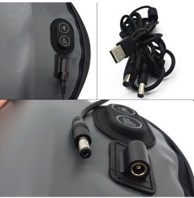 Resim Sr-21 Araba Bel Ve Boyun Yastığı Hafızalı Köpük Kafalık Aksesuarı, Masaj Kafalık Gri Masaj Başlığı 