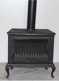 Resim Şömine Soba Döküm Soba Dorello Şömine Soba 