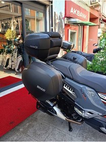 Resim Ars PEUGEOT XP 400 YAN ÇANTA TAŞIMA DEMİRİ 