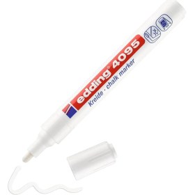 Resim 4095 Tebeşir Kalemi - Beyaz - 1 Tebeşir Kalemi - Yuvarlak Uçlu 2-3 mm 