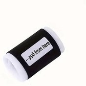 Resim Gaojunshop01 Siyah 1 Adet Motosiklet Ayakkabı Koruyucu Kalın Vites Kapağı Dayanıklı 