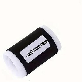 Resim Gaojunshop01 Siyah 1 Adet Motosiklet Ayakkabı Koruyucu Kalın Vites Kapağı Dayanıklı 