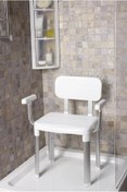 Resim Primanova Cappadocıa Sırt Ve Kol Destekli Banyo Sandalyesi 