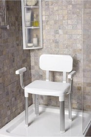 Resim Primanova Cappadocıa Sırt Ve Kol Destekli Banyo Sandalyesi 
