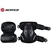 Resim Jokmae Kısa Yaz Motosiklet Dizliği - Ce Sertifikalı Rüzgar Geçirmez Tpu K46 M Siyah Diğer 