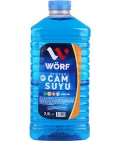 Resim Wörf Antifirizli Kışlık Cam Suyu 2.5 Litre -30 Derecec 