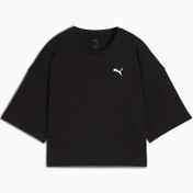 Resim WARDROBE ESS Kadın Oversize Kısa Tişört 