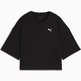 Resim WARDROBE ESS Kadın Oversize Kısa Tişört 