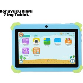 Resim Zero Land Storozal G117 Çocuk Tableti 