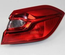 Resim Ford Fiesta 2018- Sağ Dış Stop Lambası Depo Marka 431-19AQR-UE - H1BB13404AH 