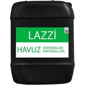Resim Lazzi Algaecide Sıvı Yosun Önleyici ve Havuz Yosun Giderici Havuz Kimyasalı 10 KG 