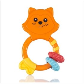 Resim Bebedor Ilk Arkadaşım Çıngırak No:592 Rakun Çok Renkli 