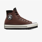 Resim Converse Chuck Taylor All Star City Trek Unisex Kahverengi Deri Bot A08559c Kahverengi 