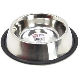 Resim Playfull Çelik Mama Ve Su Kabı 24 Oz 780 Ml 18 Cm 