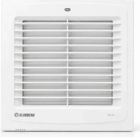 Resim Blauberg Auto 100 Otomatik Panjurlu Plastik Banyo Fanı 98 m3/h Beyaz Renk 100 mm 